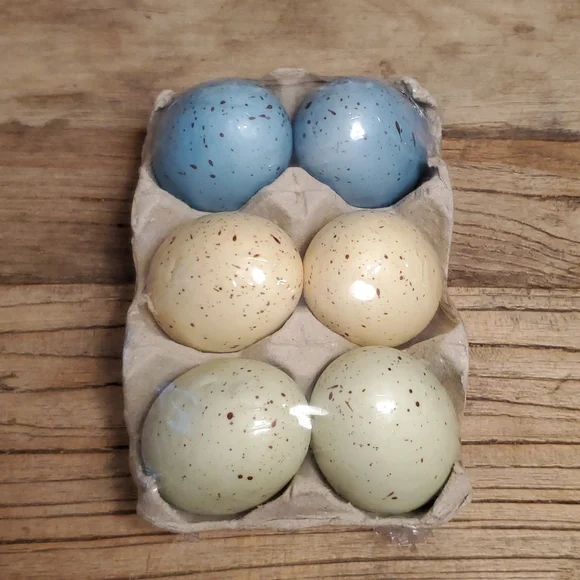 (5) packs of 6 Easter craft decor eggs - Picture 3 of 7